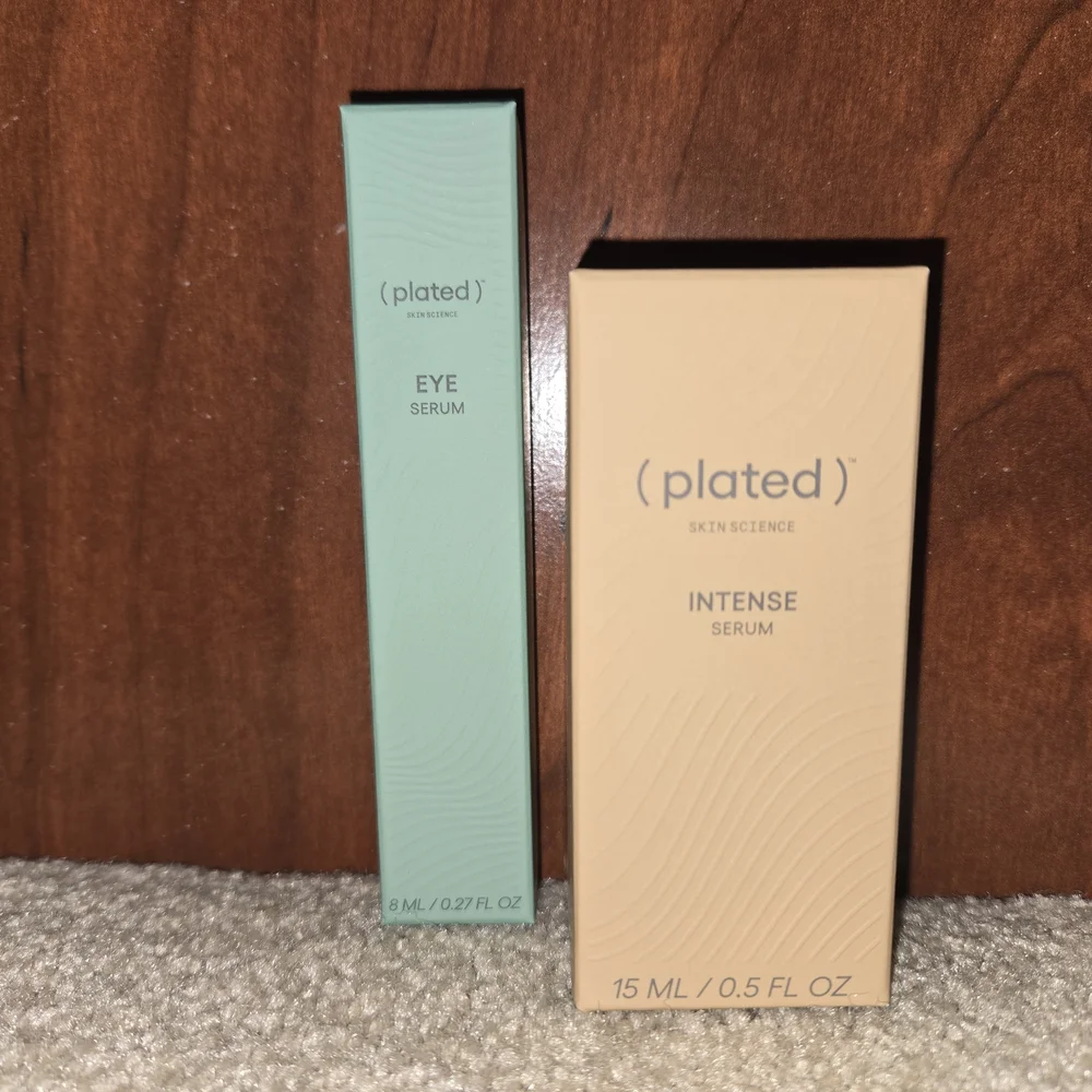 Plated Eye and Intense Serum Set